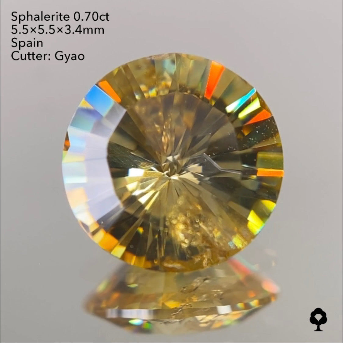 【ご当選者さま専用】情報量の多い新カット❗️スファレライト0.70ct✨進化版キューブカットシリーズ💎ゲオちゃん作品