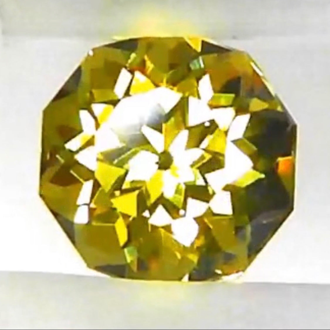 【6/11終了‼️1ヶ月オークション‼️】マリガーネット多色多角形8個セット 計2.36ct ピアッちゃん作品