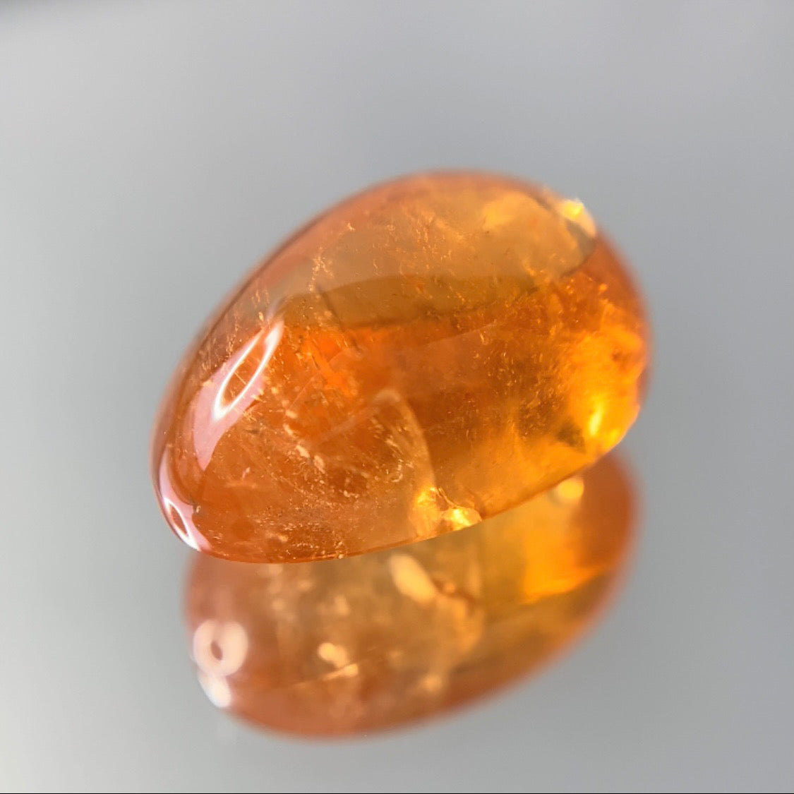 ボリューミーで質の高い価値あるマンゴー👍スペサタイト(マンダリン)ガーネット6.758ct💎 デンちゃん(社長)作品✨