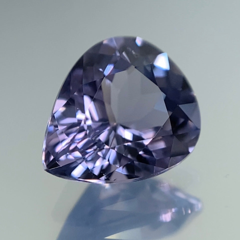 超美色バイオレット0.906ct✨レイ先生作品💎ここに復活!『スピネル博物館』