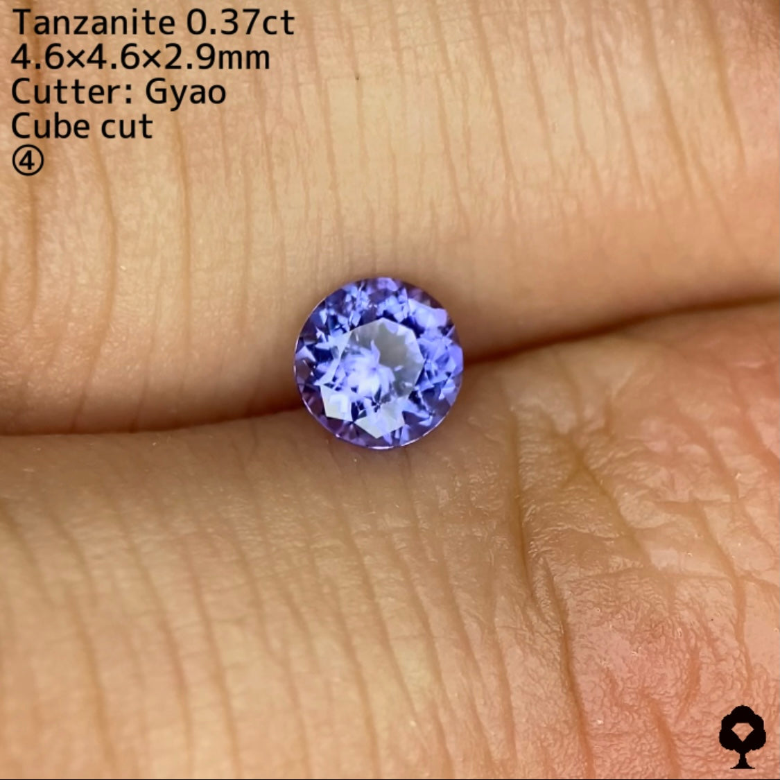 ご当選者さま専用【プチプラ抽選販売】タンザナイト 0.37ct④