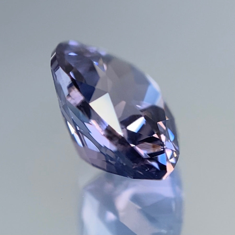 超美色バイオレット0.906ct✨レイ先生作品💎ここに復活!『スピネル博物館』