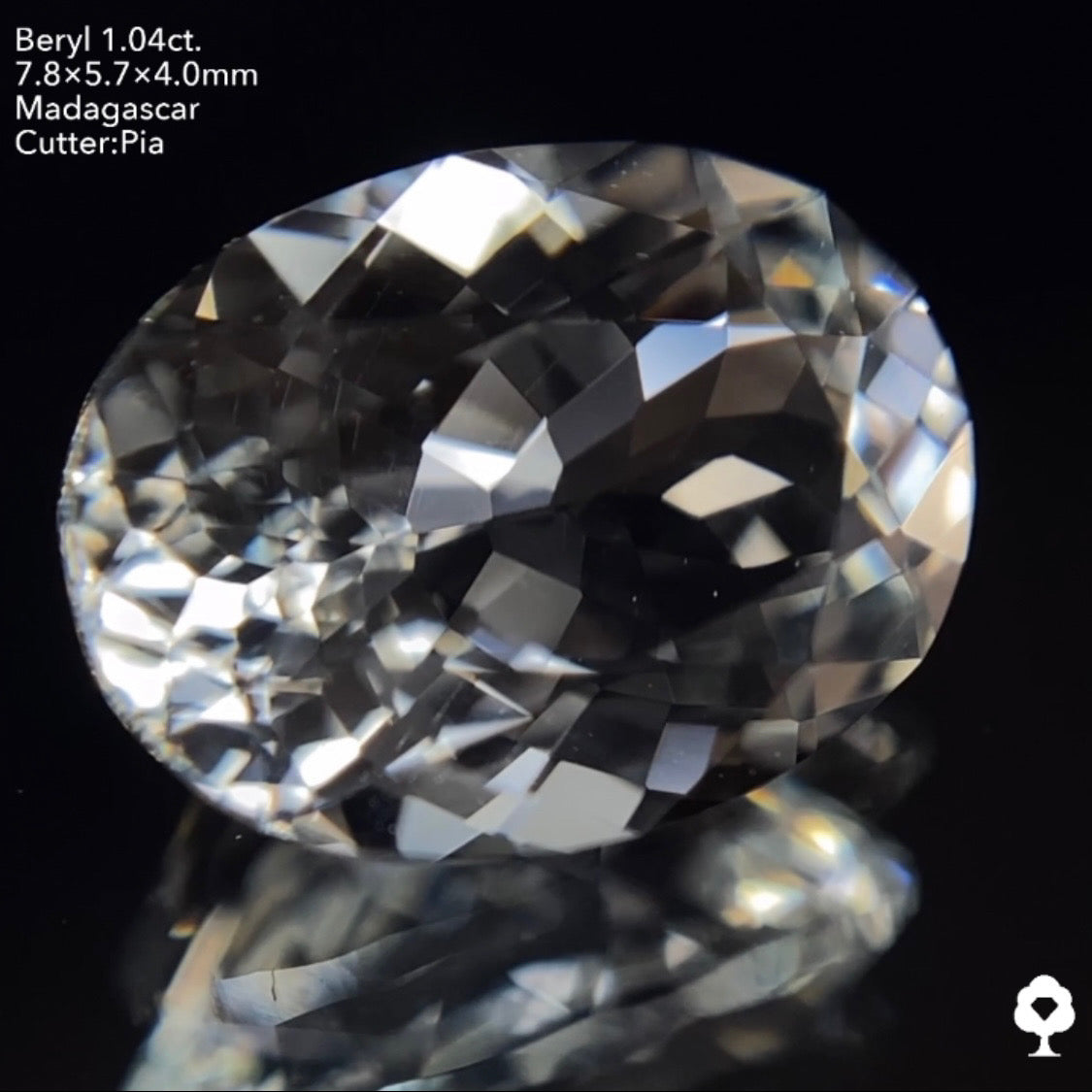 【ご落札者専用】ベリル1.04ct ピアッちゃん作品 5/19チャットオークション