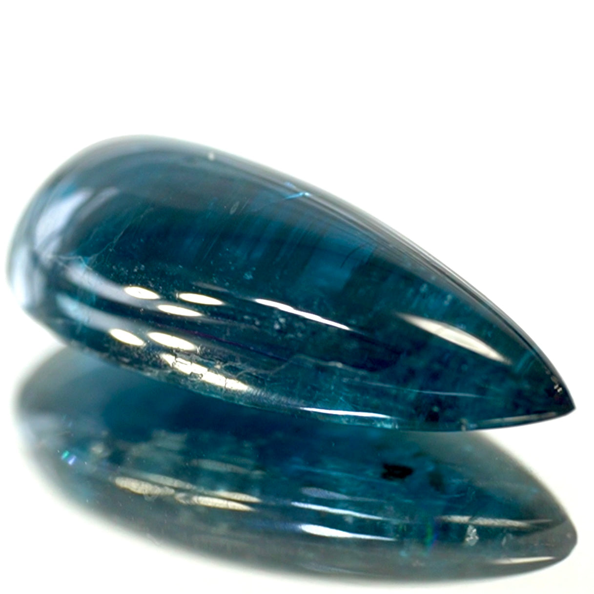 第2スタジオからご紹介✌️レアで綺麗な“グリニッシュブルー”カイヤナイト11.380ct💎吉村作品
