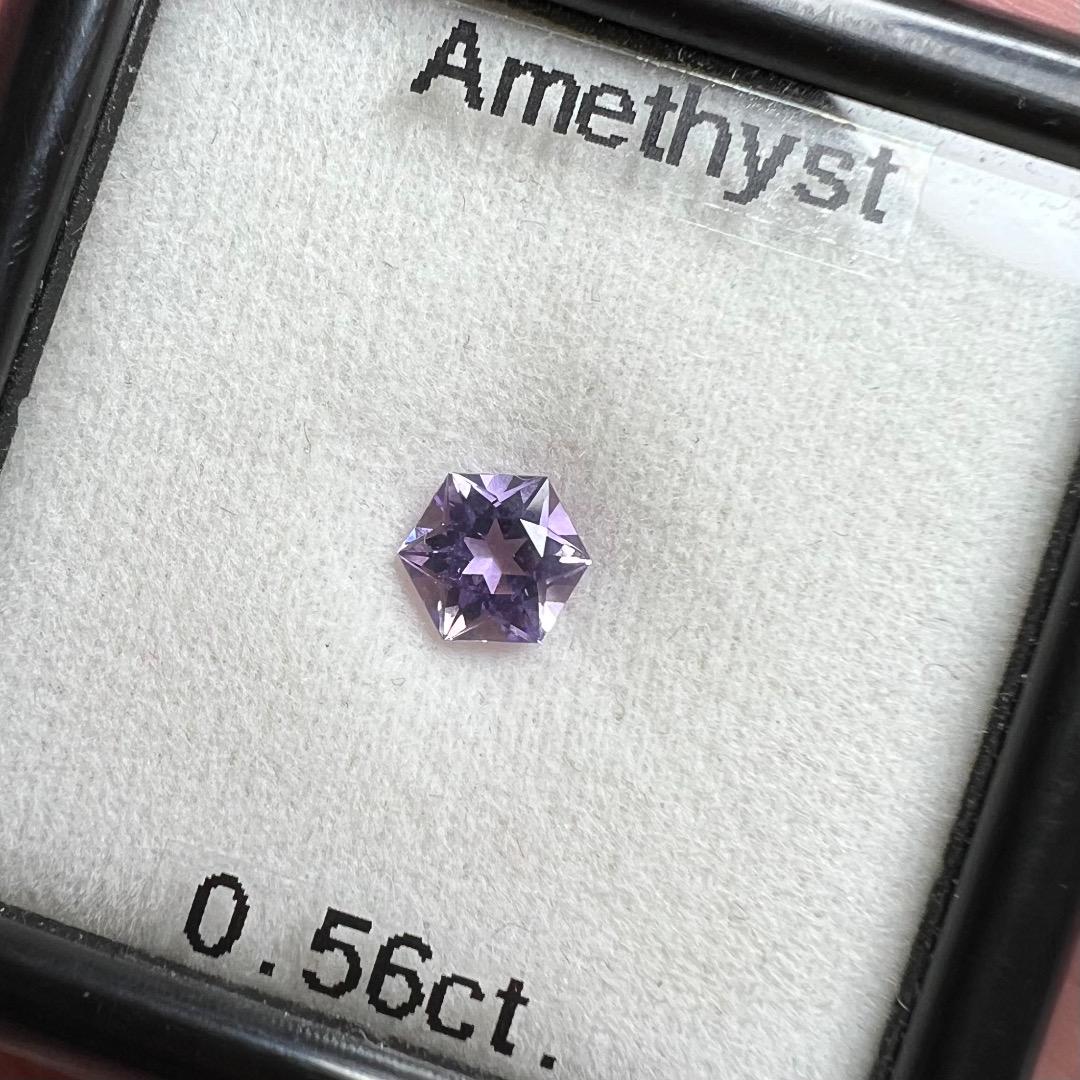 【5ZBご利用可能】ノリセレクト【オークション期間 : 10~16日】アメジスト3個セット 1.52ct