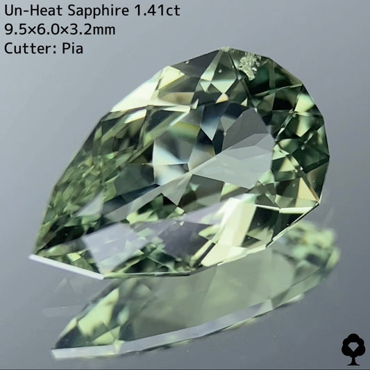 【お客さま専用】非加熱サファイア1.41ct★お問合せもう一声特別価格★