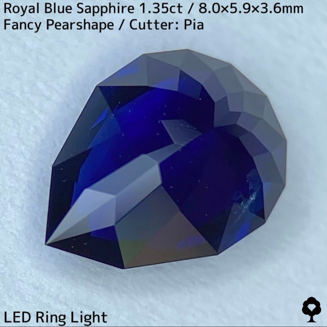 【お客さま専用】ロイヤルブルーサファイア1.35ct