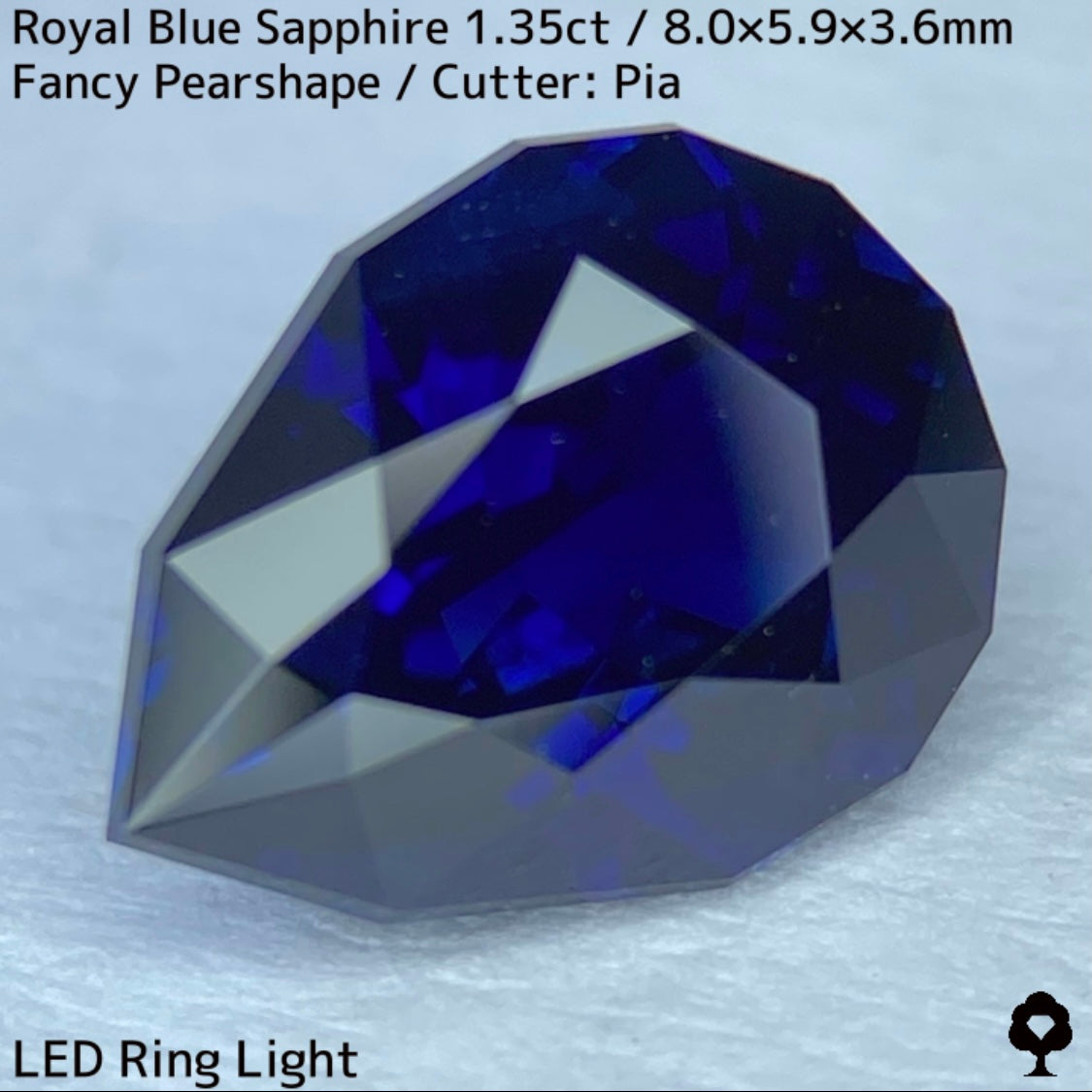 【お客さま専用】ロイヤルブルーサファイア1.35ct