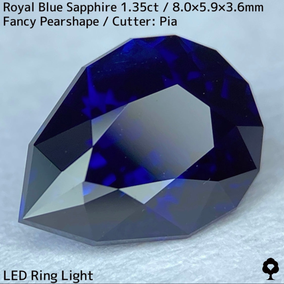 【お客さま専用】ロイヤルブルーサファイア1.35ct