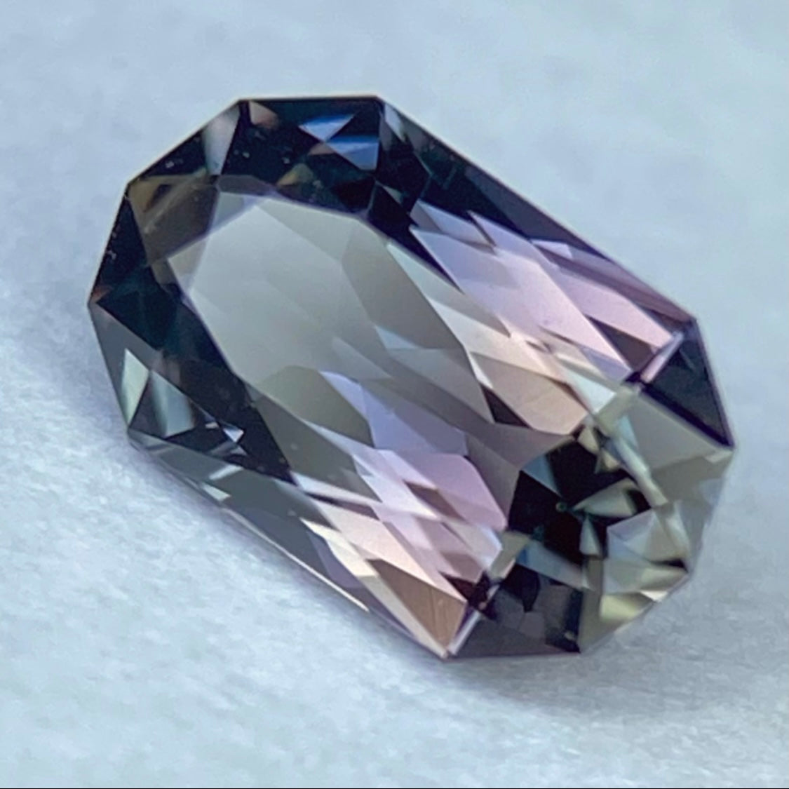 【お客さま専用】タンザニア産カラーチェンジサファイア0.325ct★コランダムフォーカスプライス