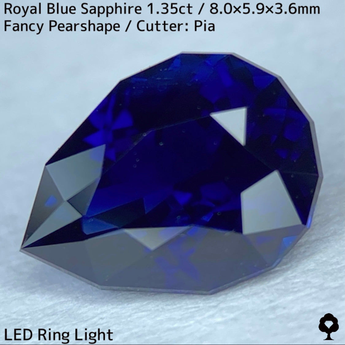 【お客さま専用】ロイヤルブルーサファイア1.35ct