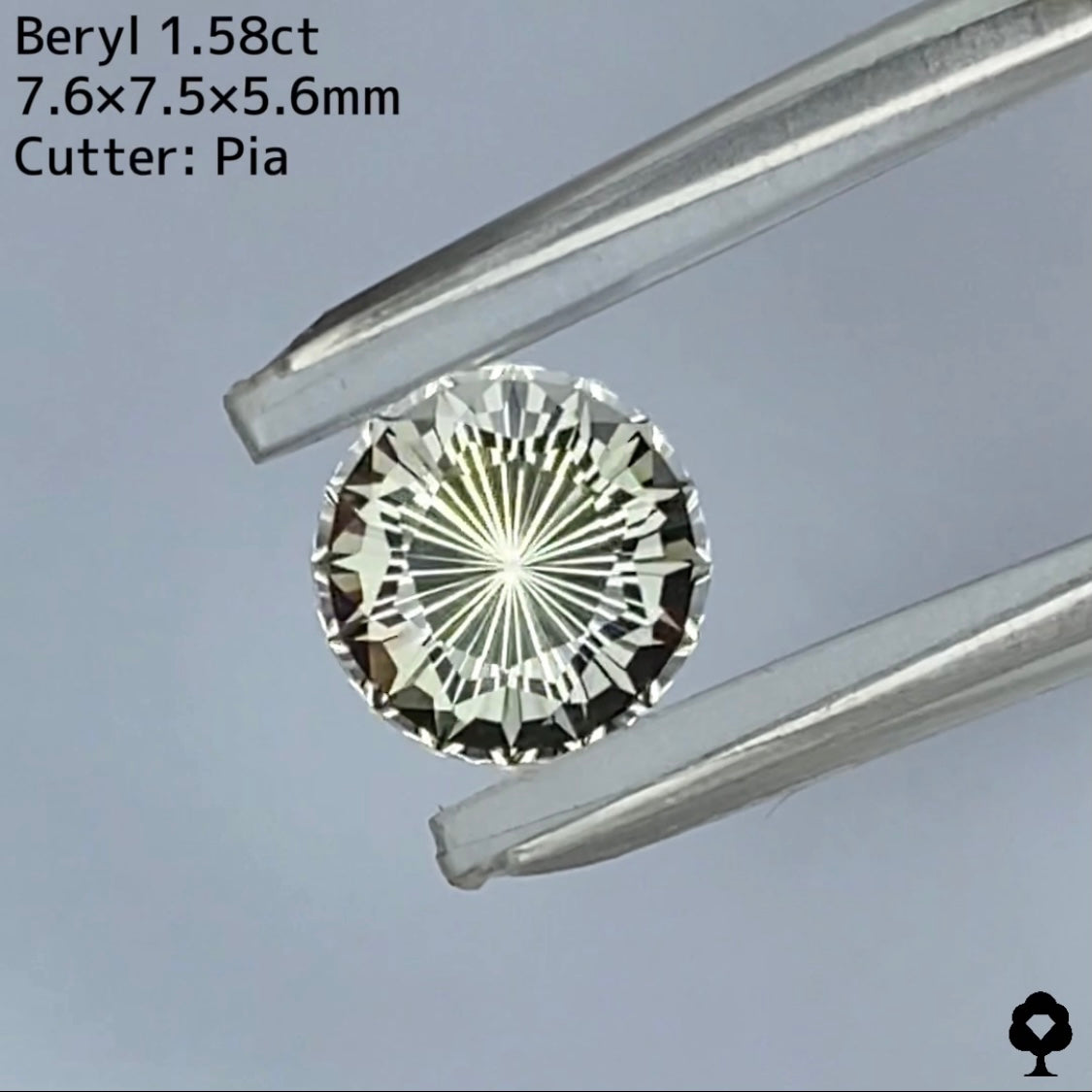 【SOLD OUT】ベリル1.58ct★チャットオークション