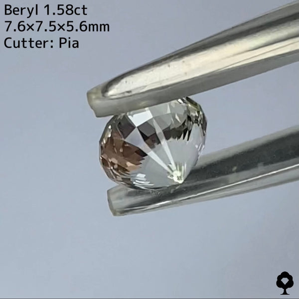 【SOLD OUT】ベリル1.58ct★チャットオークション
