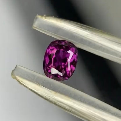 【お客さま専用】パープルサファイア0.44ct