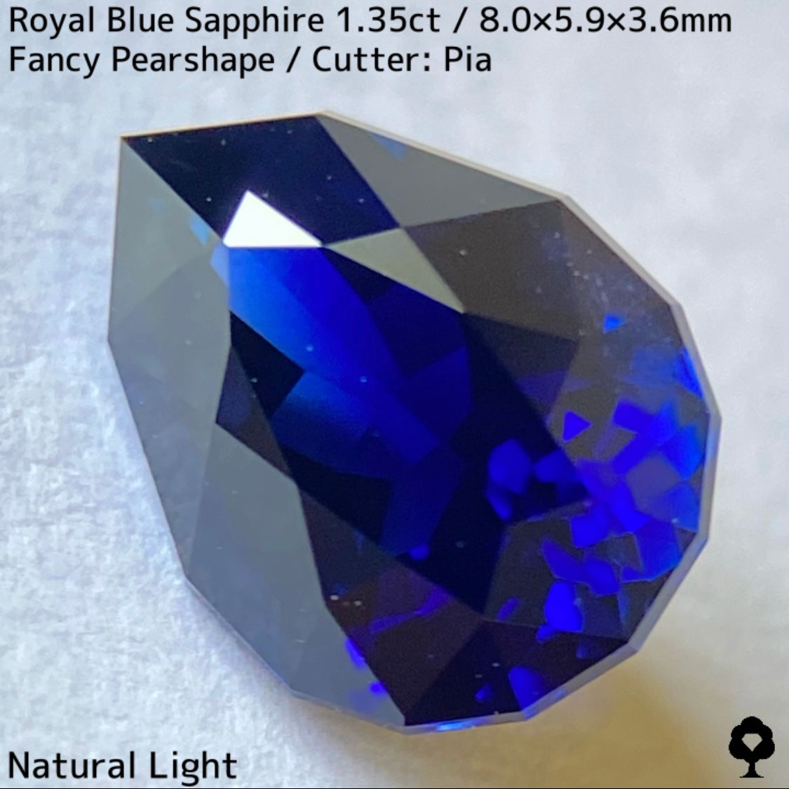 【お客さま専用】ロイヤルブルーサファイア1.35ct