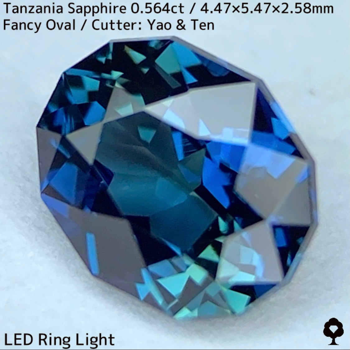 【お客さま専用】タンザニア産サファイア0.564ct