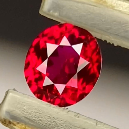 【お客さま専用】ベトナム産非加熱ルビー0.17ct