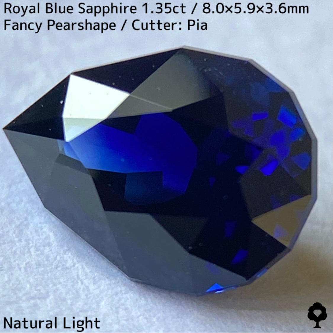 お客さま専用】ロイヤルブルーサファイア1.35ct – GemTreeJapan