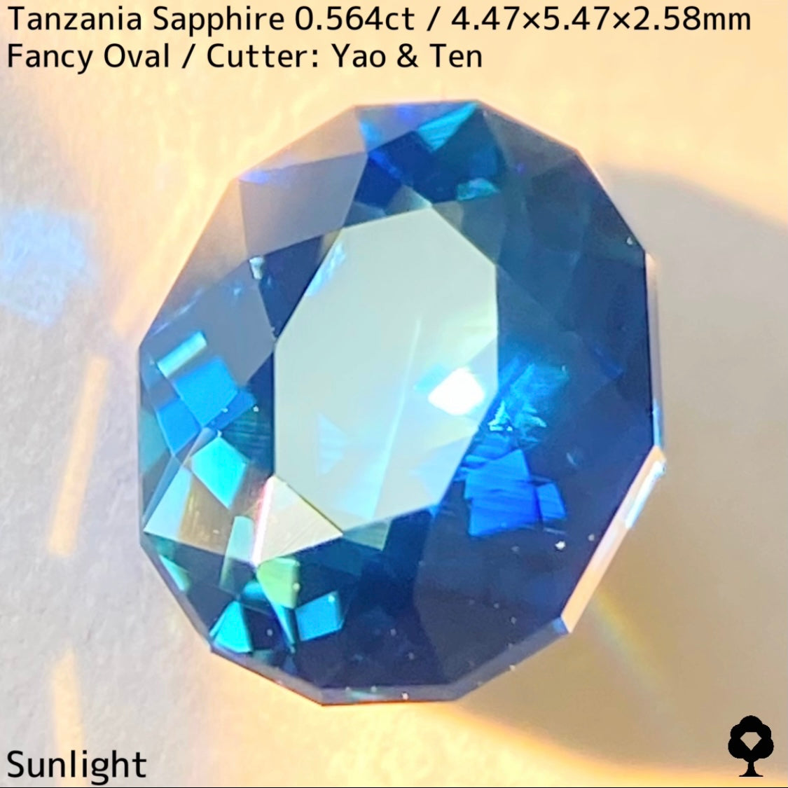 【お客さま専用】タンザニア産サファイア0.564ct