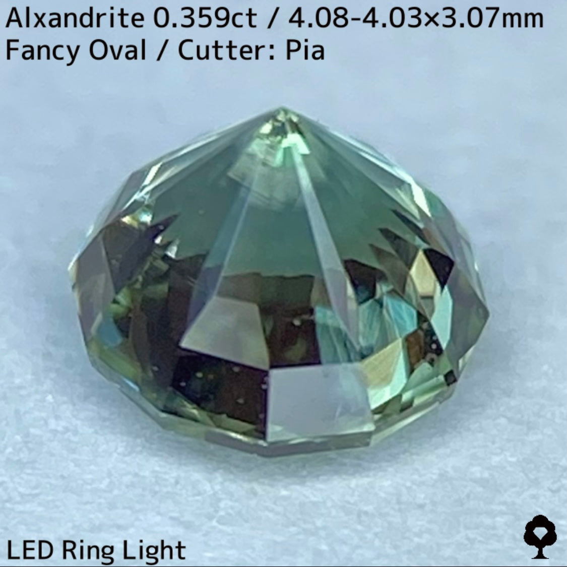 【お客さま専用】アレキサンドライト0.359ct