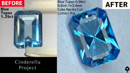 【シンデレラプロジェクト2023.12.2専用ページ】ブルートパーズ0.96ct