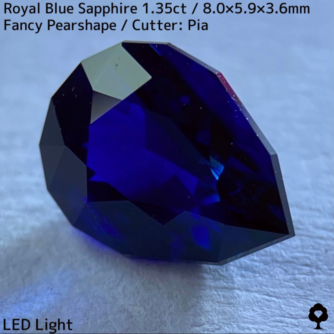 【お客さま専用】ロイヤルブルーサファイア1.35ct