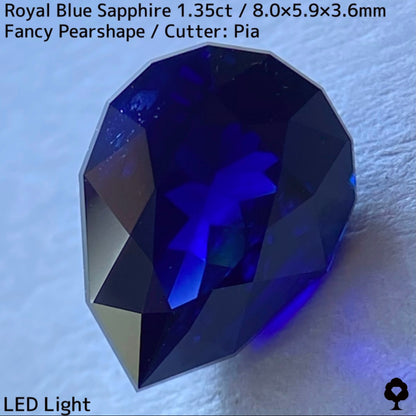 【お客さま専用】ロイヤルブルーサファイア1.35ct