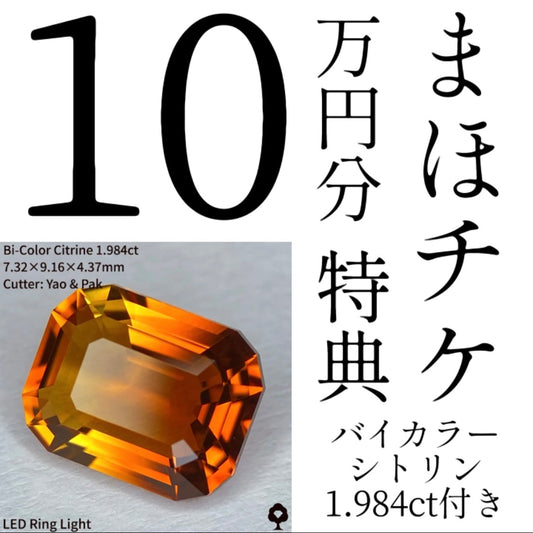 決済専用ページ★バレンタイン企画❤️【共同代表イルモ独り立ち記念】まほチケ10万円分★7万5千円でご購入いただけます★特典1石付き