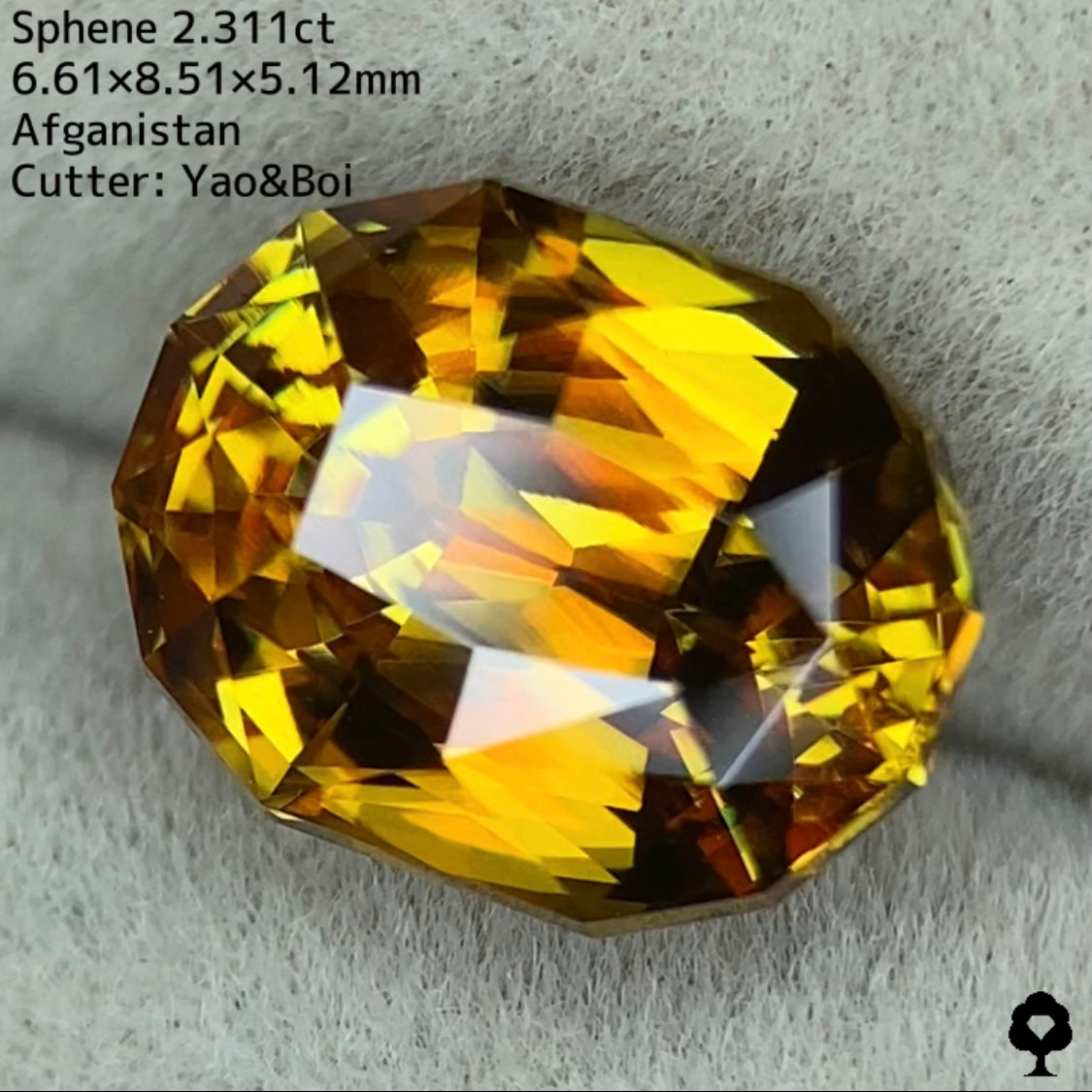 【ご落札者さま専用】スフェーン2.311ct★チャットオークション