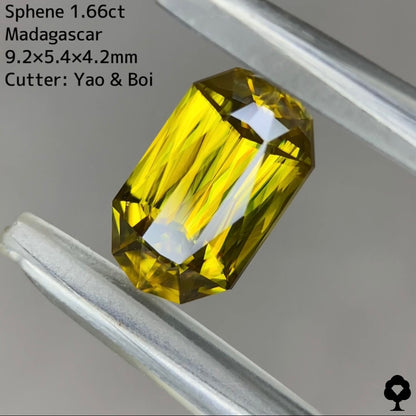 【お客さま専用】マダガスカルスフェーン1.662ct★お問合せ特別価格★