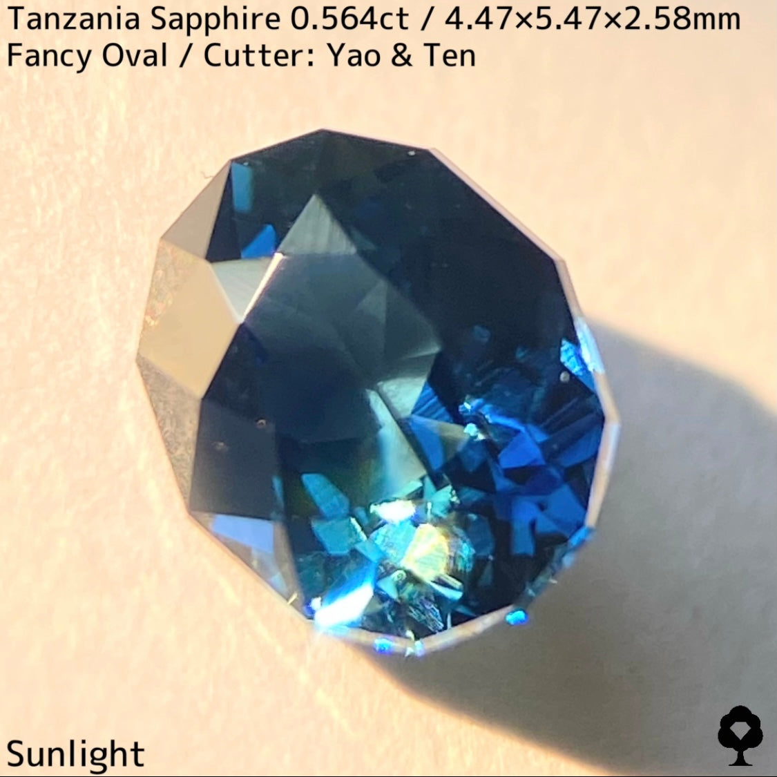 【お客さま専用】タンザニア産サファイア0.564ct