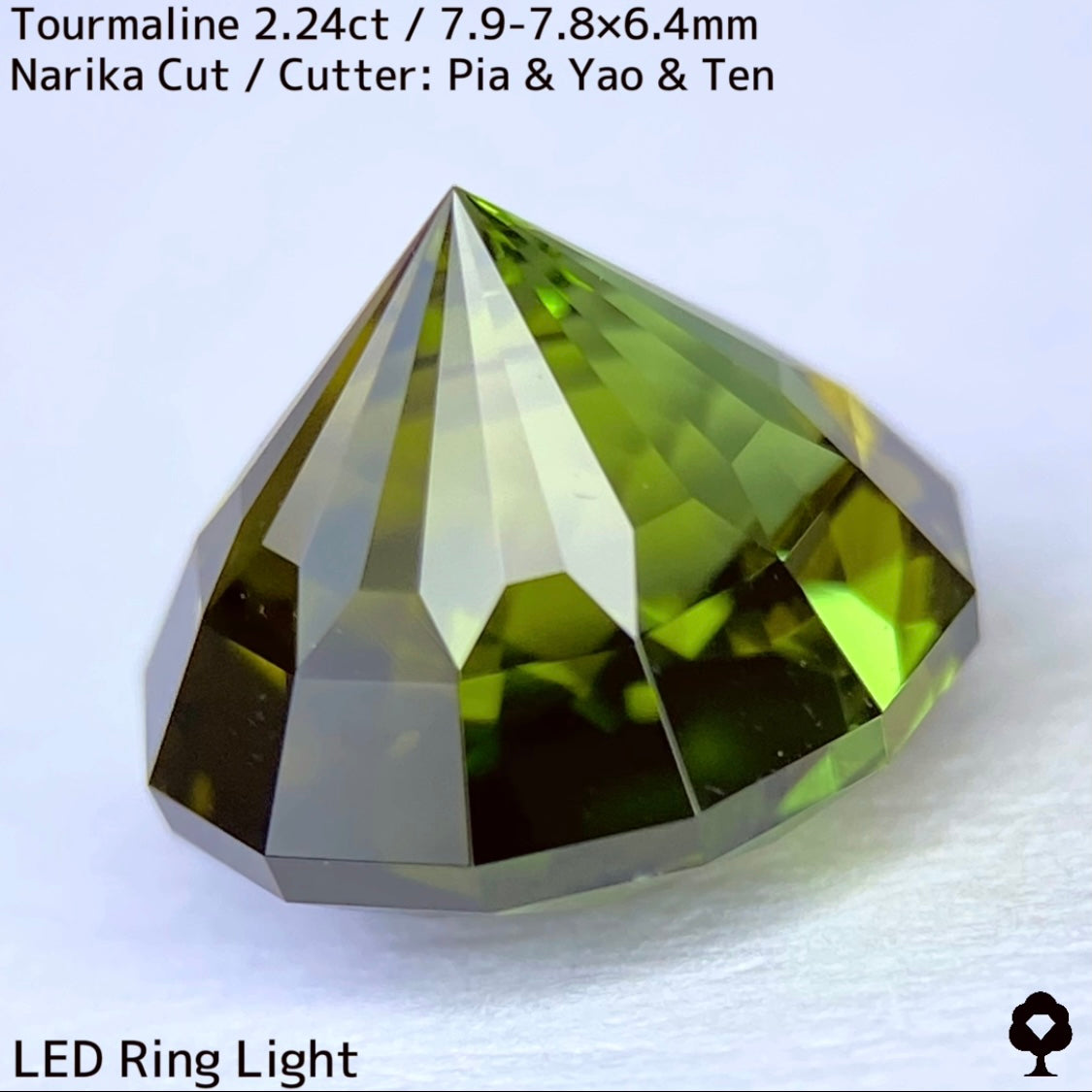 お客さま専用】ナリカーカットトルマリン2.24ct – GemTreeJapan