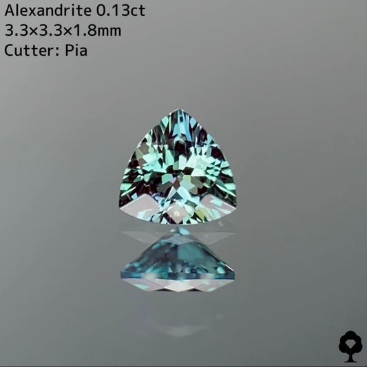 【ご落札者さま専用】アレキサンドライト0.131ct/デマントイドガーネット0.488ct ★Liveチャットオークション★