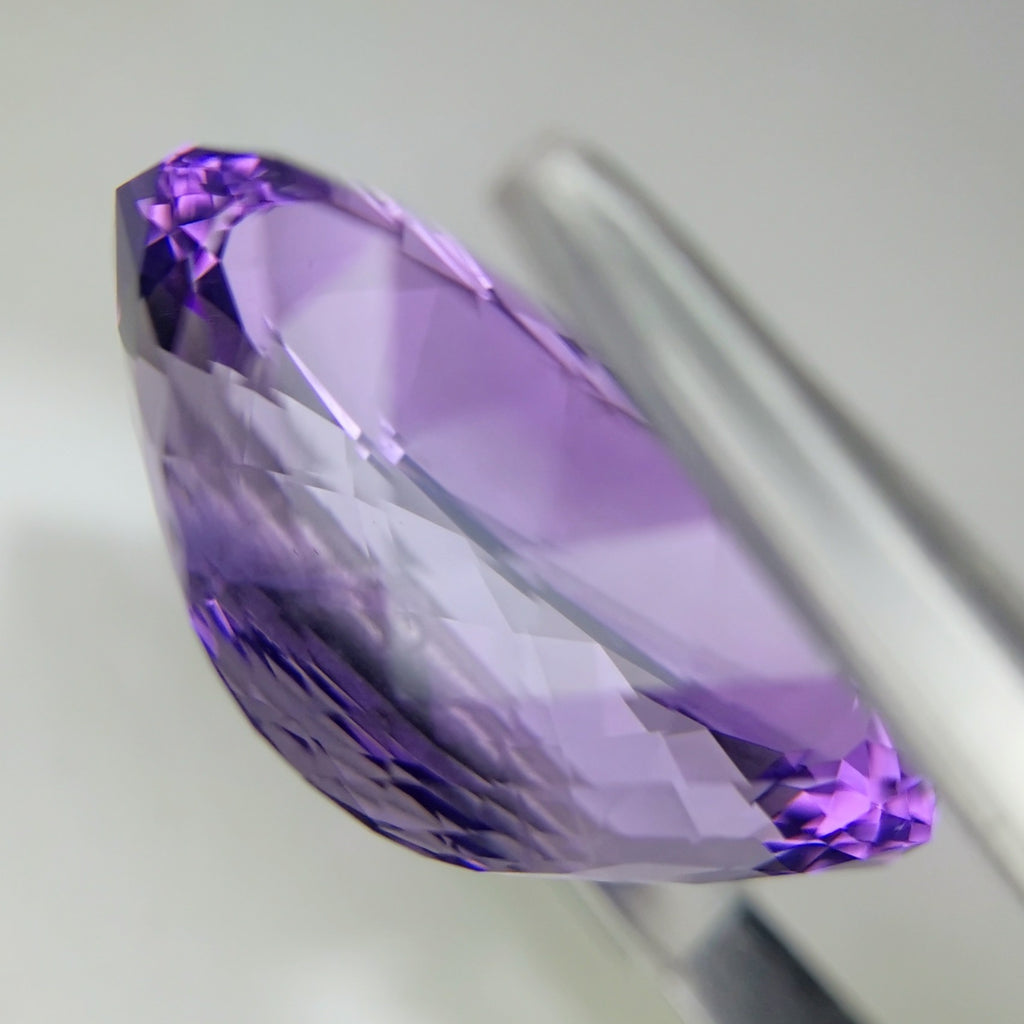 アメジスト17.68ct☆上品な色合いが美しい煌めき抜群の大粒美結晶