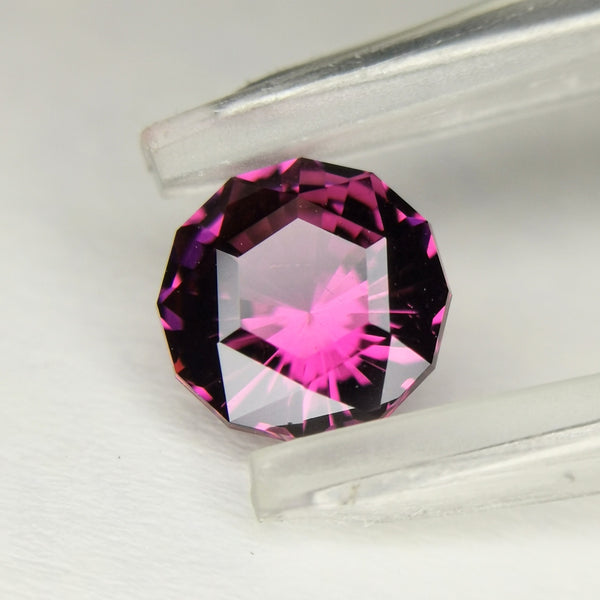 【ZBナリカーカット】数少ないZBカットとナリカーカットのコラボ / ロードライト 1.08ct