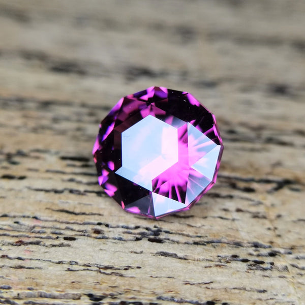 【ZBナリカーカット】数少ないZBカットとナリカーカットのコラボ / ロードライト 1.08ct