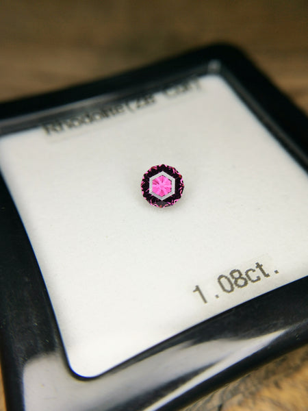 【ZBナリカーカット】数少ないZBカットとナリカーカットのコラボ / ロードライト 1.08ct