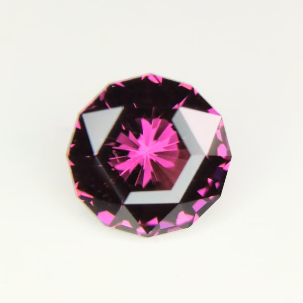 【ZBナリカーカット】数少ないZBカットとナリカーカットのコラボ / ロードライト 1.08ct