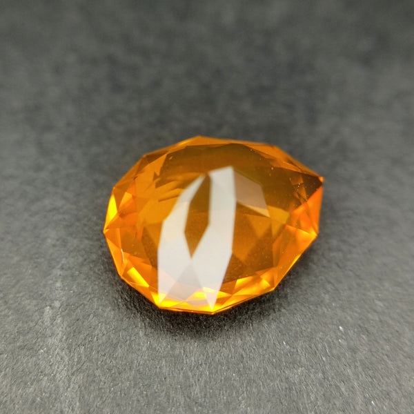 オレンジ色が美しいヤオ＆テン合作 / ファイアーオパール 1.48ct
