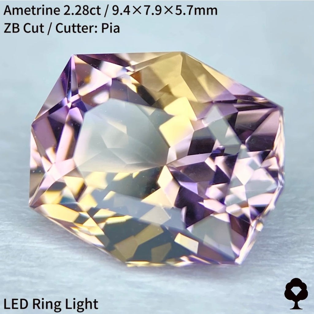 SOLDOUT】アメトリン2.28ct☆YouTubeライブ限定プライス – GemTreeJapan