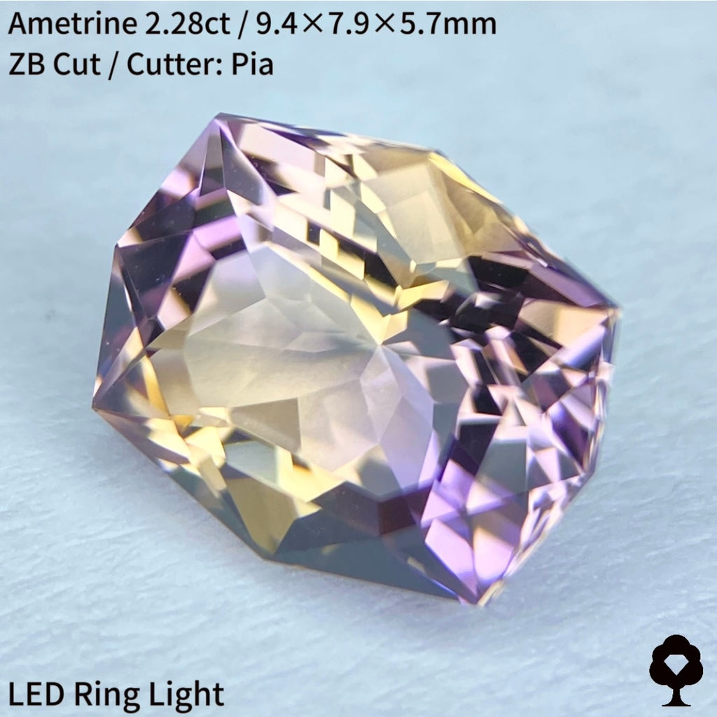 SOLDOUT】アメトリン2.28ct☆YouTubeライブ限定プライス – GemTreeJapan