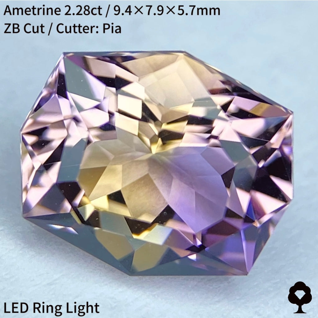 SOLDOUT】アメトリン2.28ct☆YouTubeライブ限定プライス – GemTreeJapan