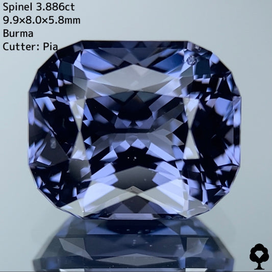 【お客さま専用】スピネル3.886ct★のり持ち込み石★お問合せ特別価格