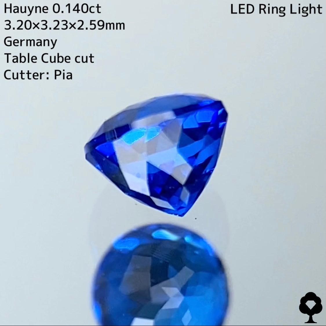 【ご落札者さま専用】テーブルキューブ アウィンナイト 0.14ct