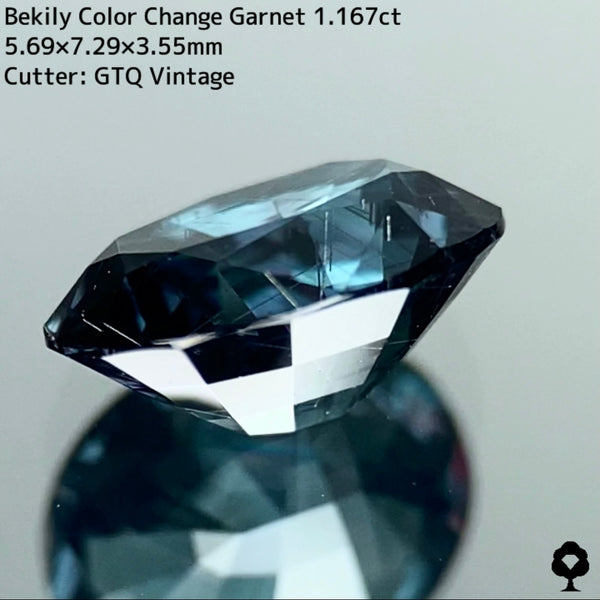 【GW限定出品5/7(日)まで】ベキリーカラーチェンジガーネット 1.167ct