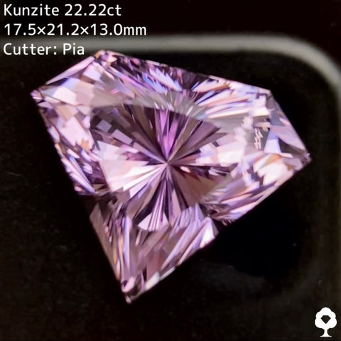 【お客さま専用】クンツァイト22.22ct★お問合せ特別価格