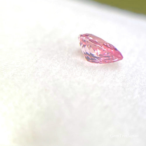 青みピンクグループ❸♡非加熱パパラチァサファイア0.155ct✨ピアッちゃん作品