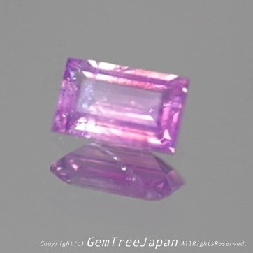 激レア“バイカラー”非加熱カシミールサファイア0.350ct💎ピアッちゃん作品