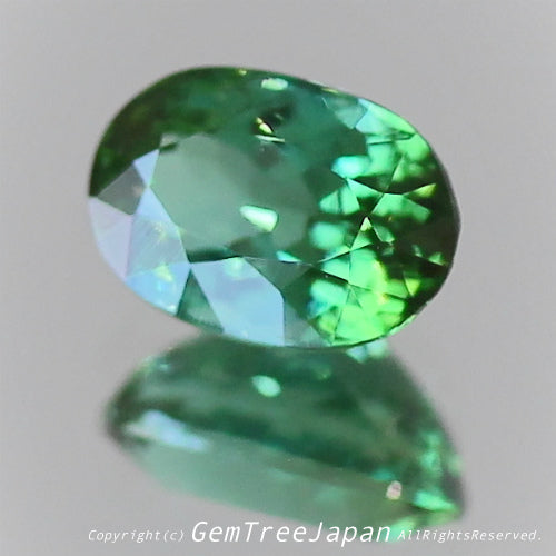 一つ一つが微妙に違う魅惑の美色トルマリン 0.375ct(6/9)💎ピアっちゃん作品✨