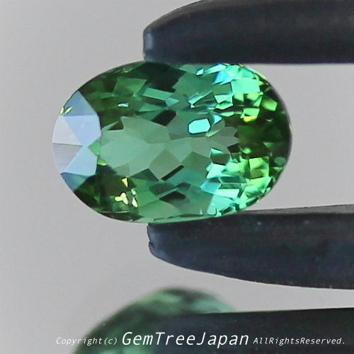 一つ一つが微妙に違う魅惑の美色トルマリン 0.375ct(6/9)💎ピアっちゃん作品✨